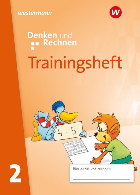 Sabine Altmann: Denken und Rechnen. Trainingsheft 2. Zur Ausgabe 2024 - Allgemeine Ausgabe, Buch