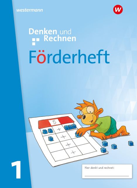 Denken und Rechnen 1. Förderheft. Allgemeine Ausgabe, Buch