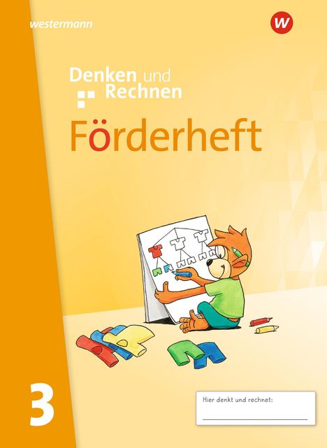 Denken und Rechnen 3. Förderheft. Allgemeine Ausgabe, Buch