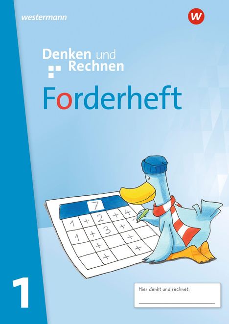 Denken und Rechnen 1. Förderheft. Allgemeine Ausgabe, Buch