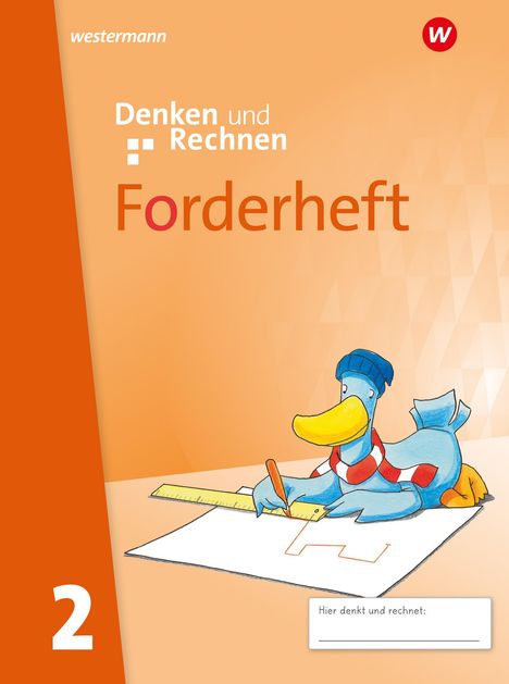 Denken und Rechnen 2. Forderheft. Allgemeine Ausgabe, Buch