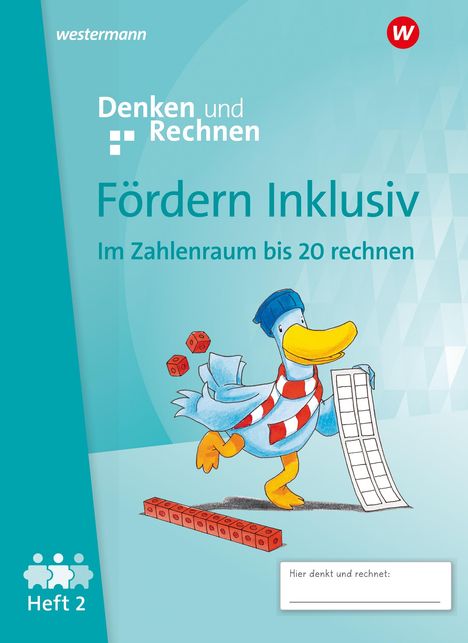 Fördern Inklusiv. Heft 2: Zahlenraum bis 20: Denken und Rechnen, Buch