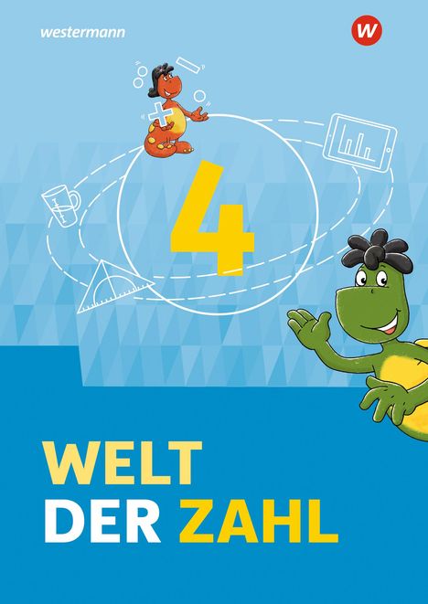 Welt der Zahl 4. Schulbuch. Allgemeine Ausgabe, Buch