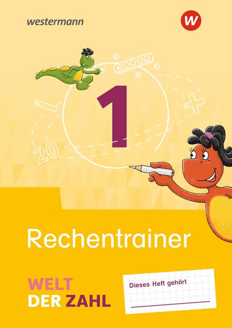 Welt der Zahl 1. Rechentrainer. Allgemeine Ausgabe, Buch