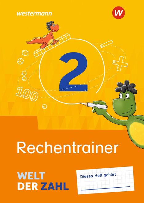 Welt der Zahl 2. Rechentrainer. Allgemeine Ausgabe, Buch