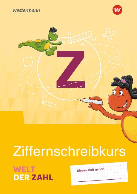 Welt der Zahl. Ziffernschreibkurs, Buch