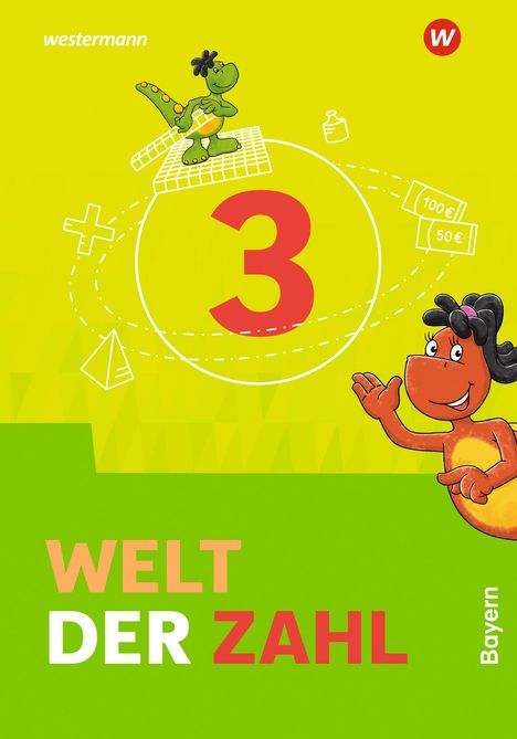 Welt der Zahl 3 Schulbuch. Für Bayern, Buch