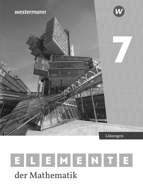 Elemente der Mathematik SI 7. Lösungen. Ausgabe für Niedersachsen, Buch