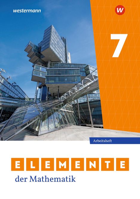 Elemente der Mathematik SI 7. Arbeitsheft mit Lösungen. Ausgabe für Niedersachsen, Buch