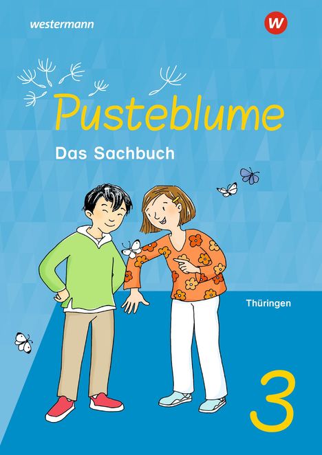 Pusteblume. Sachunterricht 3. Schulbuch. Für Thüringen, Buch