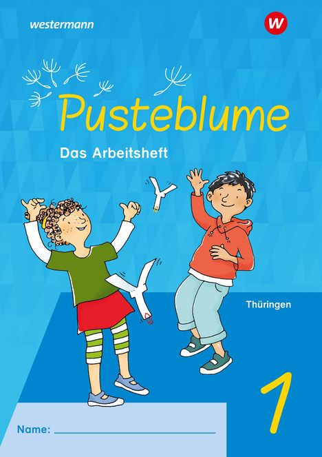 Pusteblume. Sachunterricht 1. Arbeitsheft. Für Thüringen, Buch