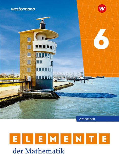 Elemente der Mathematik SI 6. Arbeitsheft mit Lösungen. Für Niedersachsen, Buch