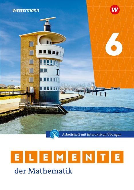 Elemente der Mathematik SI 6. Arbeitsheft mit interaktiven Übungen. Für Niedersachsen, Buch