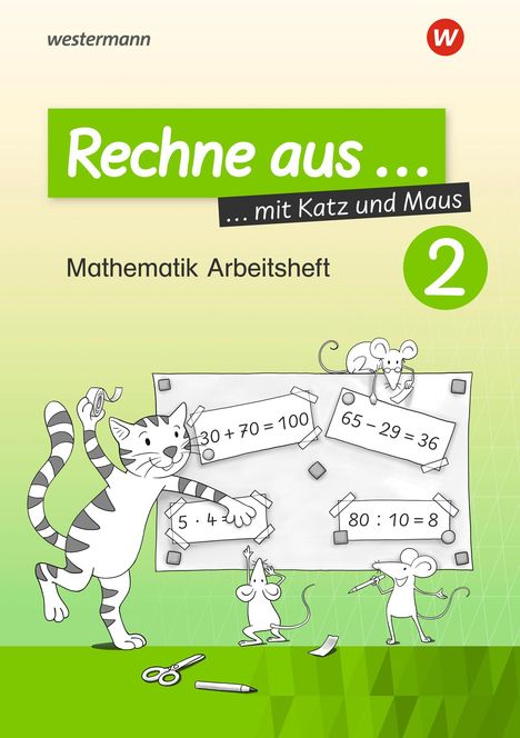 Rechne aus mit Katz und Maus 2, Buch