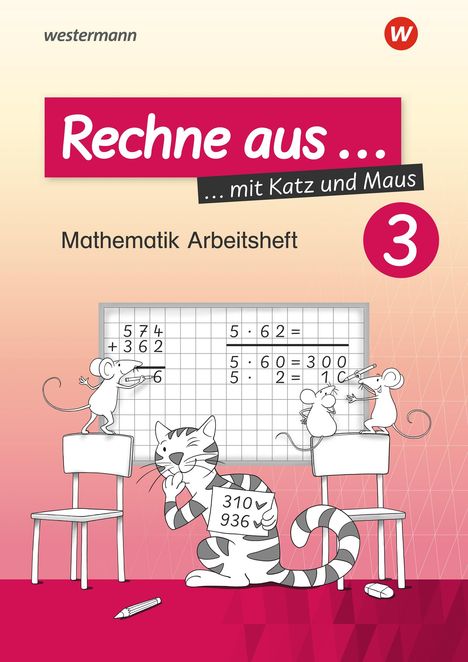 Rechne aus mit Katz und Maus 3, Buch