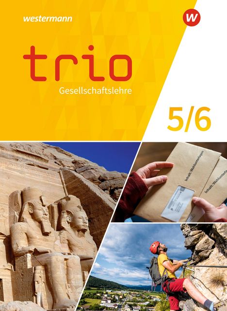 Trio Gesellschaftslehre 5 / 6. Schülerband. Für Gesamtschule und Realschule plus in Rheinland-Pfalz, Buch