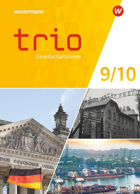 Trio Gesellschaftslehre 9 / 10. Schulbuch. Für Gesamtschule und Realschule plus in Rheinland-Pfalz, Buch
