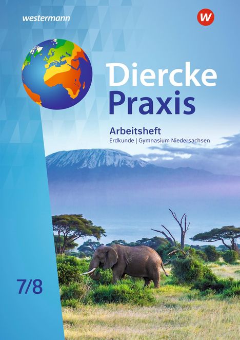 René Nabi Alcántara: Diercke Praxis SI Erdkunde 7 / 8. Arbeitheft, Buch