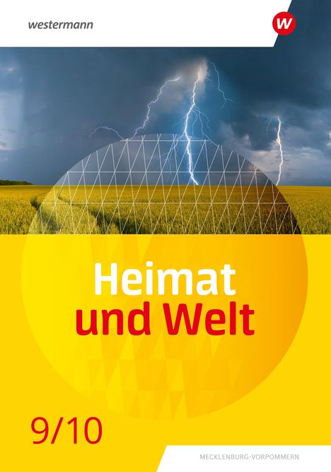 Heimat und Welt 9 / 10. Schulbuch. Für Mecklenburg-Vorpommern, Buch