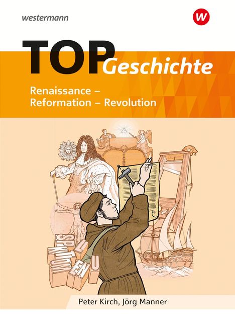 TOP Geschichte 3. Renaissance - Reformation - Revolution, Buch