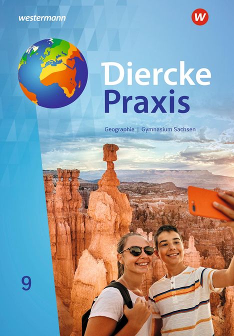 Jana Baldauf: Diercke Praxis SI 9. Schülerband. Für Gymnasien in Sachsen, 1 Buch und 1 Diverse