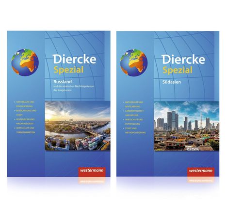 Diercke Spezial/Paket Russland / Südasien S2 (2021), Buch