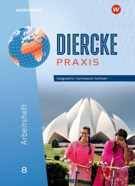 Jana Baldauf: Diercke Praxis SI 8. Arbeitsheft. Ausgabe für Gymnasien in Sachsen, Buch