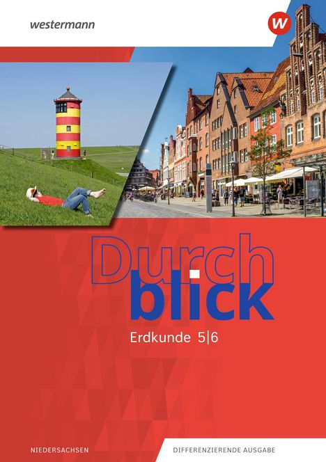 Durchblick Erdkunde 5 / 6. Schulbuch. Für Niedersachsen, Buch