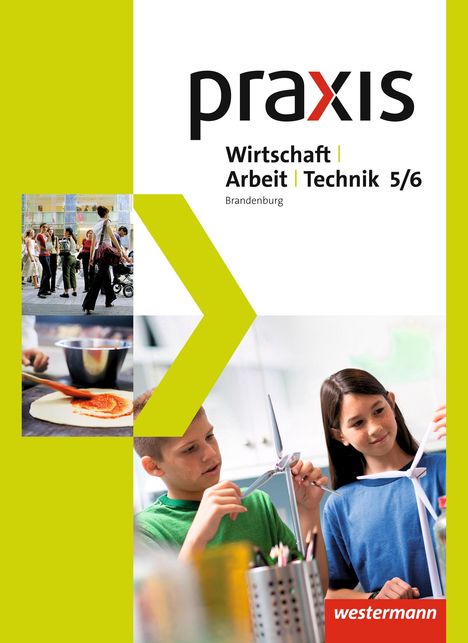 Praxis - WAT 5. / 6. Schuljahr. Schulbuch. Brandenburg, Buch