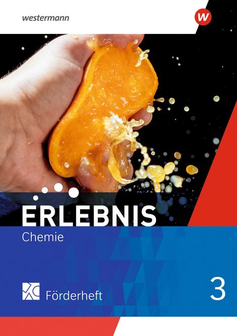 Erlebnis Chemie 3. Förderheft. Allgemeine Ausgabe, Buch