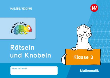 DIE BUNTE REIHE - Mathematik. Rätseln und Knobeln. Klasse 3, Buch