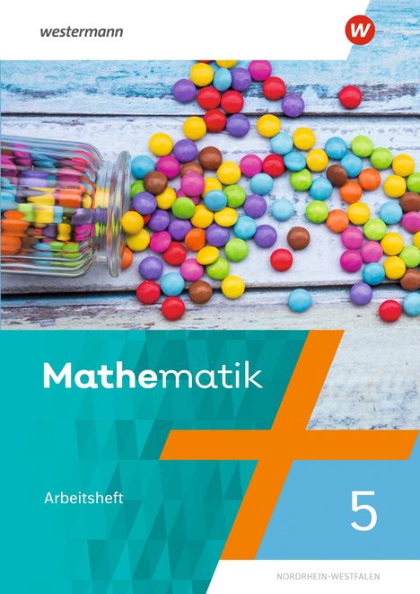 Mathematik 5. Arbeitsheft mit Lösungen. NRW Nordrhein-Westfalen, Buch