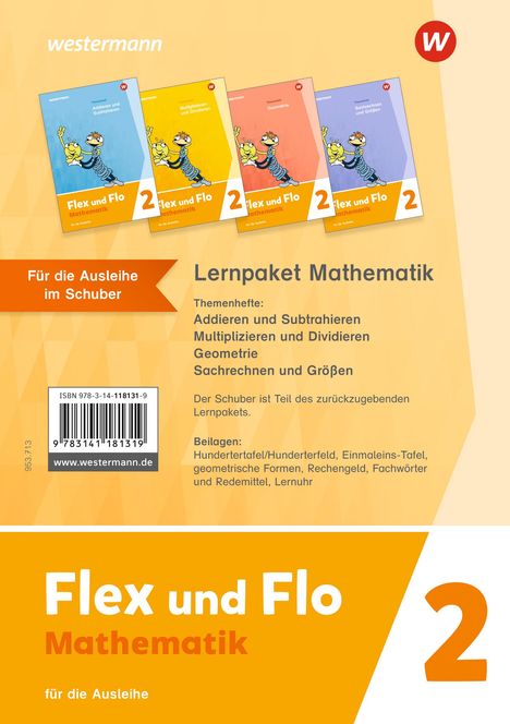 Flex und Flo 2. Paket Mathematik: Für die Ausleihe. Rheinland-Pfalz, Diverse