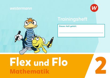 Flex und Flo 2. Trainingsheft, Buch