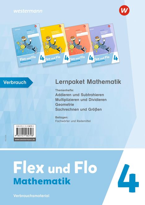 Flex und Flo 4. Themenhefte Paket: Verbrauchsmaterial, Buch