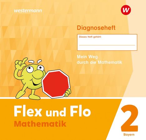 Flex und Flo 2. Diagnoseheft. Für Bayern, Buch