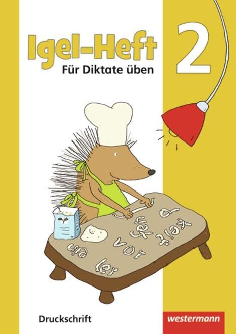 Igel - Hefte: Für Diktate üben, Buch
