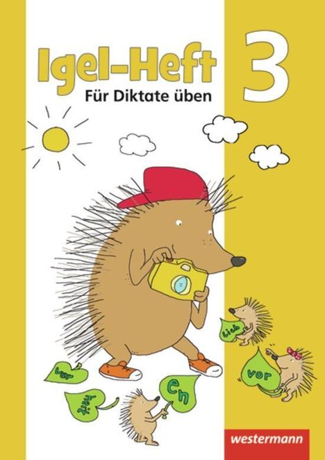 Igel - Hefte: Für Diktate üben, Buch