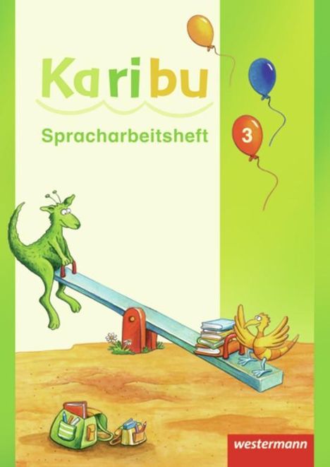 Karibu 3 Spracharbeitsheft, Buch