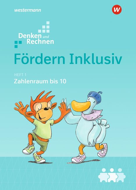 Fördern Inklusiv. Heft 1. Zahlenraum bis 10, Buch