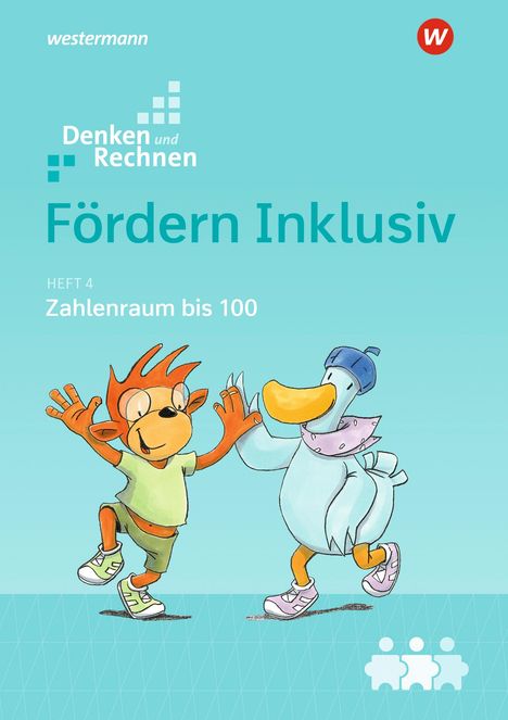 Fördern Inklusiv. Heft 4. Zahlenraum bis 100, Buch