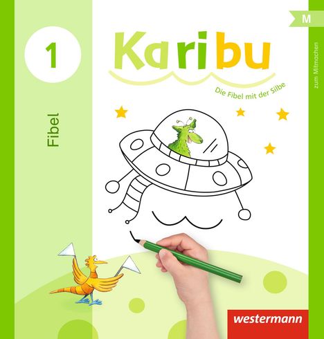 Karibu. Mitmachfibel, Buch