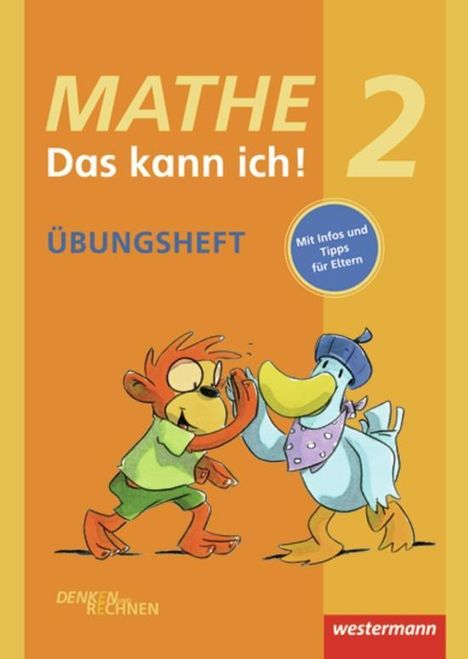 Mathe - Das kann ich! Klasse 2. Übungsheft, Buch