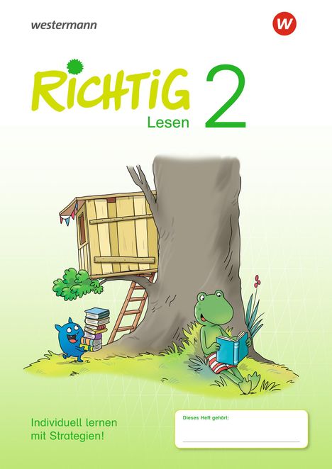 RICHTIG Lesen 2 Übungsheft, Buch