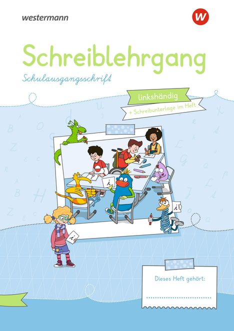 Westermann Schreiblehrgang SAS linkshändig - Schulausgangsschrift, Buch