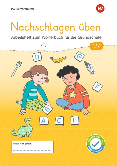 Westermann Unterrichtsmaterialien Grundschule. Wörterbuch Heft 1/2, Buch