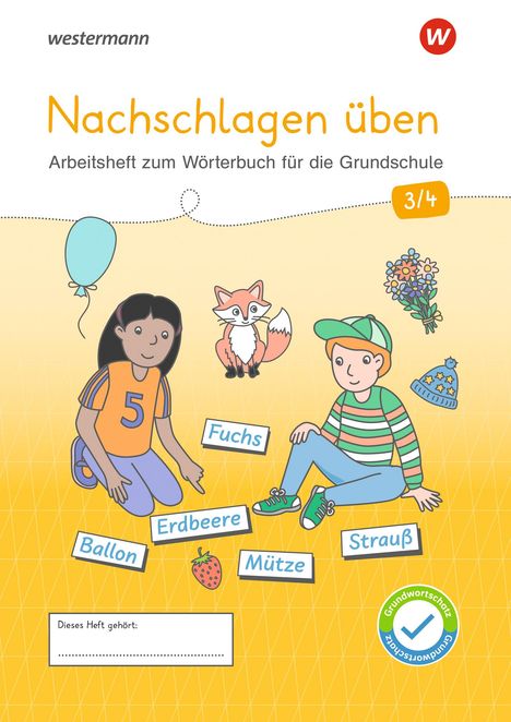 Westermann Unterrichtsmaterialien Grundschule. Wörterbuch Heft 3, Buch