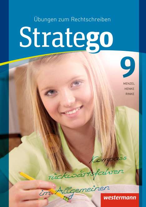 Stratego 9. Arbeitsheft. Übungen zum Rechtschreiben, Buch