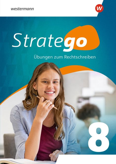 Stratego - Übungen zum Rechtschreiben. 8. Arbeitsheft, Buch