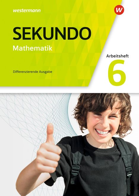Sekundo 6. Arbeitsheft mit Lösungen. Allgemeine Ausgabe, Buch